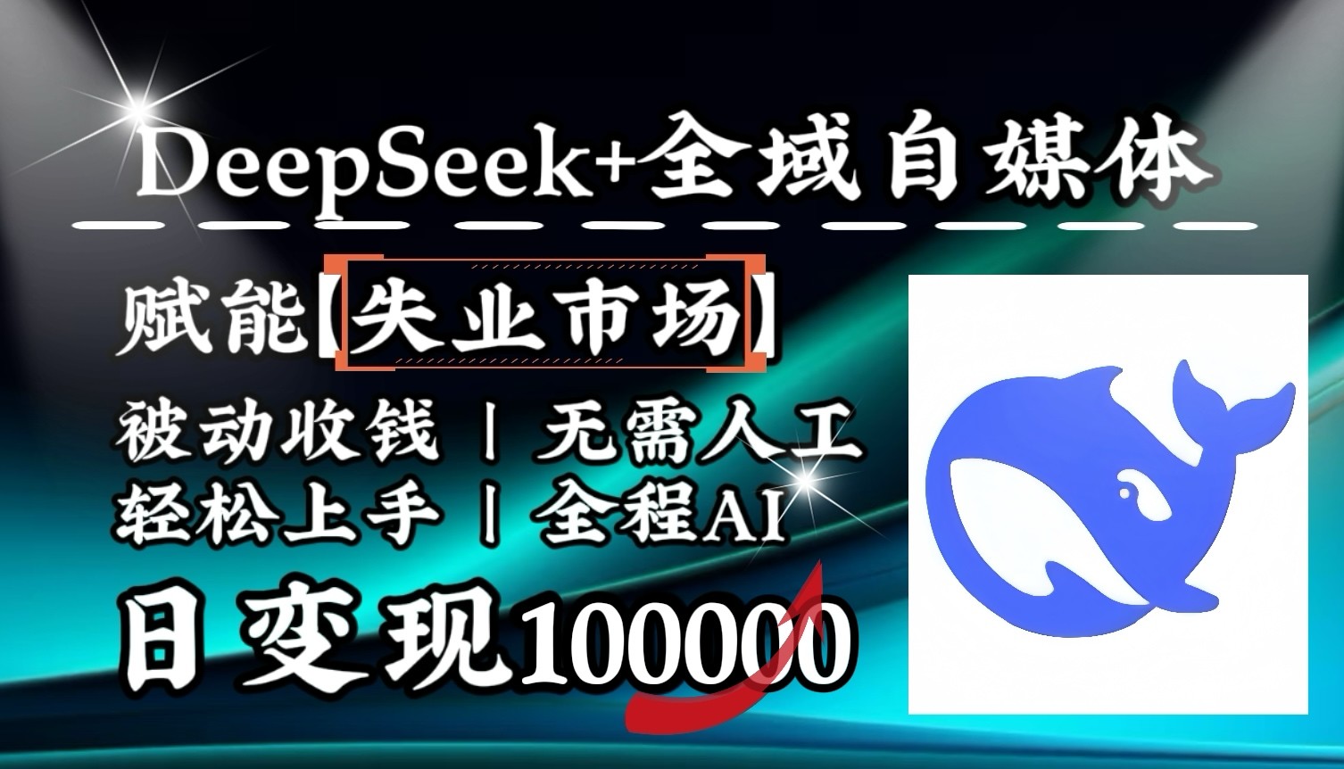 20250223073212-67bacefc0cace.jpg 降维打击,DeepSeek+失业市场,全自动操作,结合人人刚需,单月利润轻松破100000+