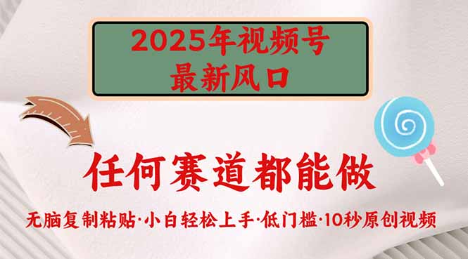 2025年视频号新风口，低门槛只需要无脑执行外贸跨境出海-网赚项目-副业赚钱-互联网创业-外贸跨境出海-资源整合阿婆出海